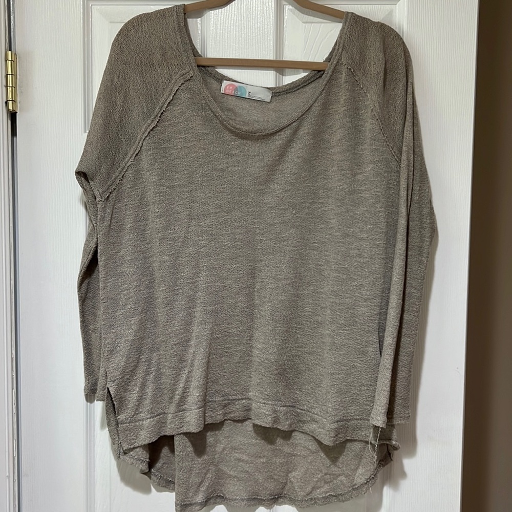 FP beach off the shoulder tee